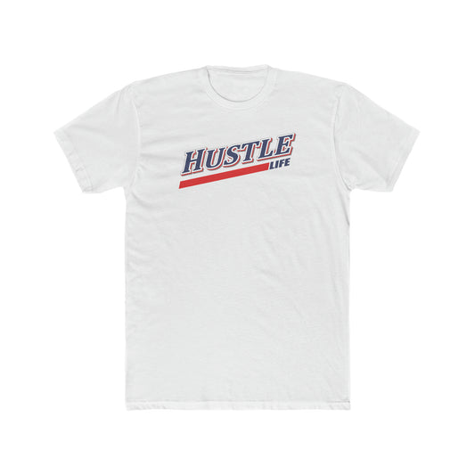 Busch Bills | Hustle Life | Cotton Crew Tee