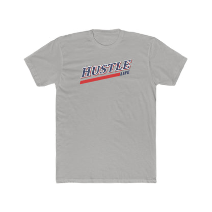 Busch Bills | Hustle Life | Cotton Crew Tee