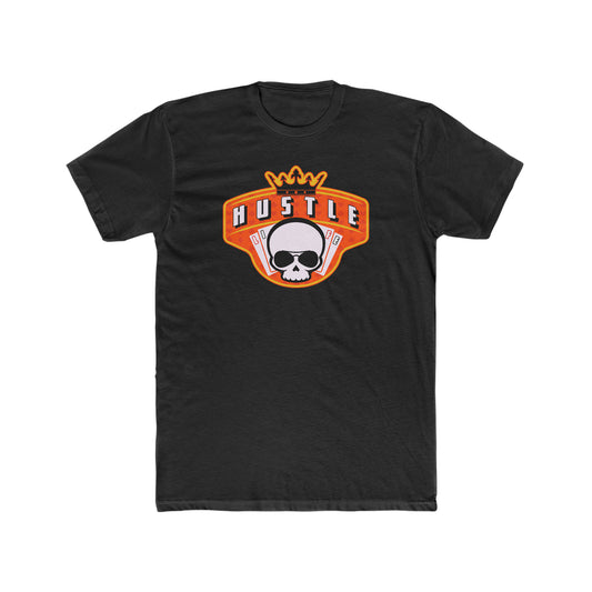 Let's Play Cards | Hustle Life | Cotton Crew Tee