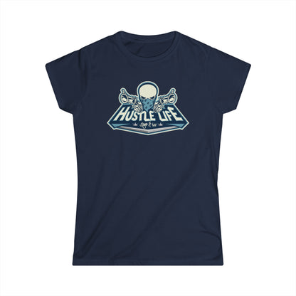 Outlaw | Hustle Life | Women's Soft Style Tee