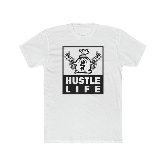 Bags O' Cash | Hustle Life | Cotton Crew Tee
