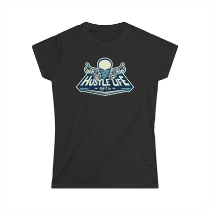 Outlaw | Hustle Life | Women's Soft Style Tee