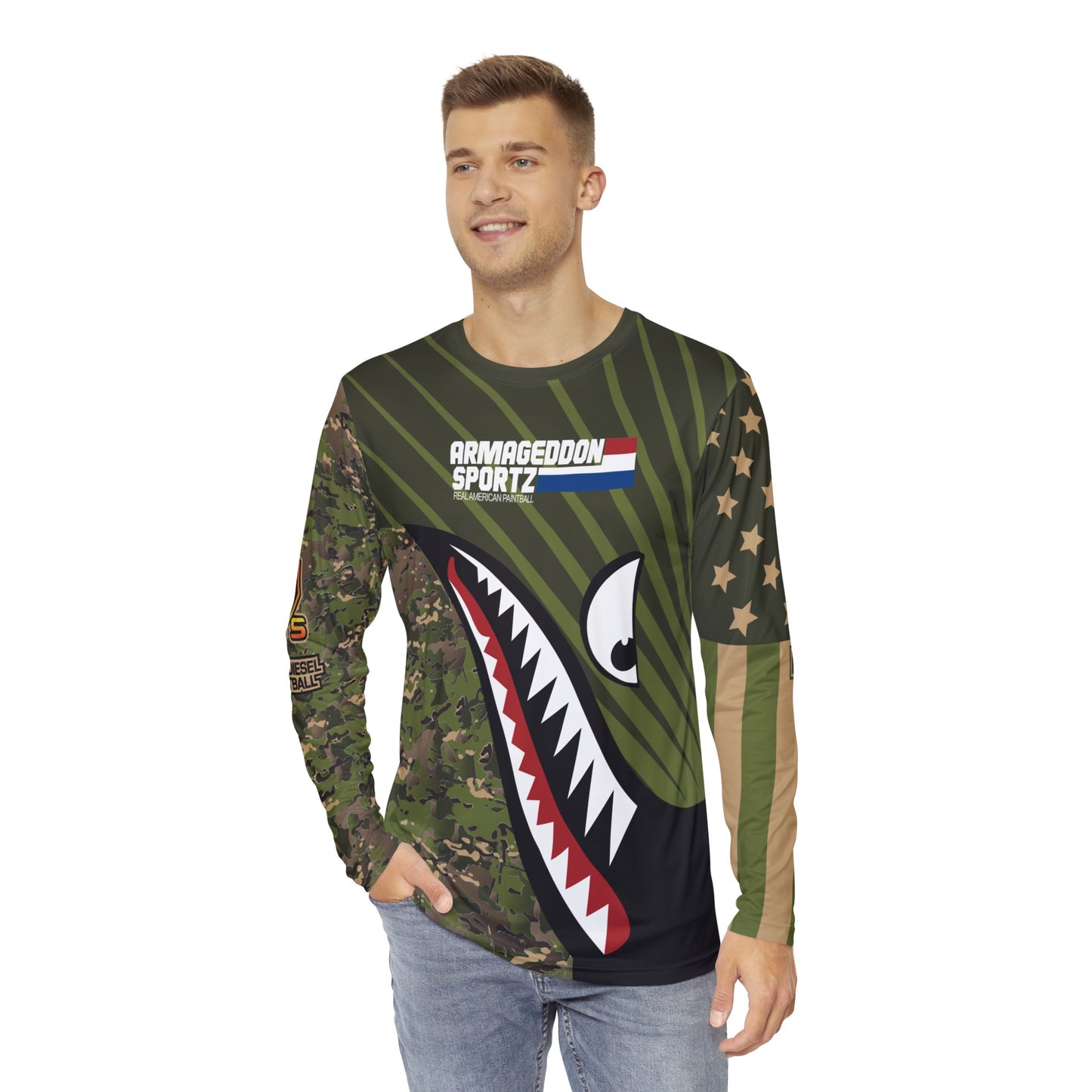 Cannon Fodder Field Shirt Long Sleeve