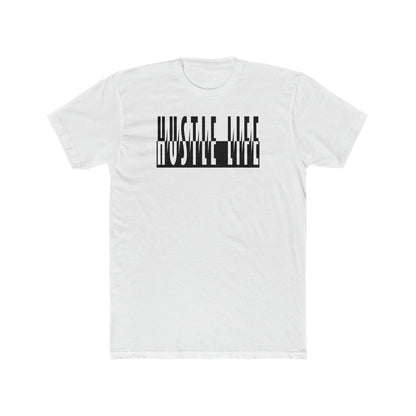 Life Line | Hustle Life | Cotton Crew Tee