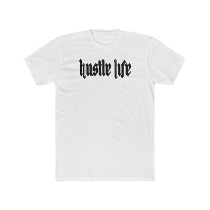 Mega Life | Hustle Life | Cotton Crew Tee