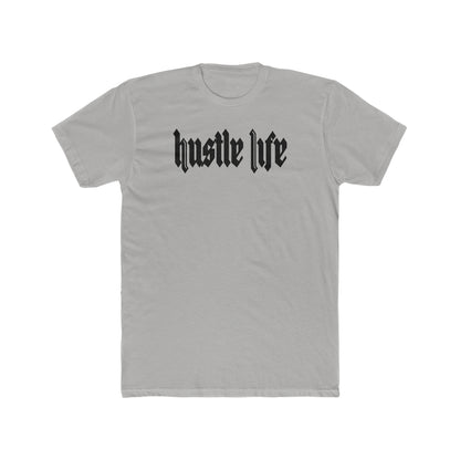Mega Life | Hustle Life | Cotton Crew Tee
