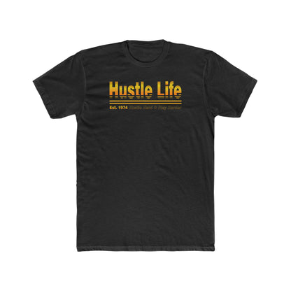 Gradient Life | Hustle Life | Cotton Crew Tee