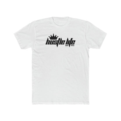 Pagal Crown | Hustle Life | Cotton Crew Tee