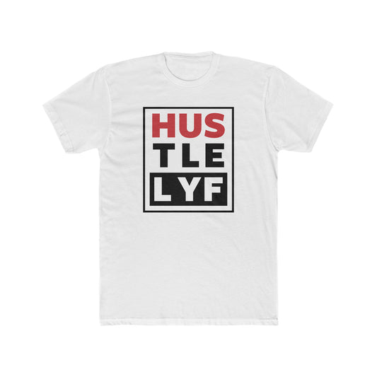 Vision | Hustle Life | Cotton Crew Tee