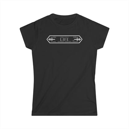 Cognac Life | Hustle Life | Women's Soft Style Tee