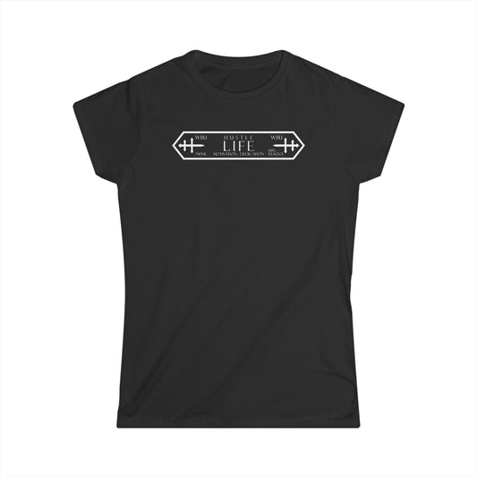 Cognac Life | Hustle Life | Women's Soft Style Tee