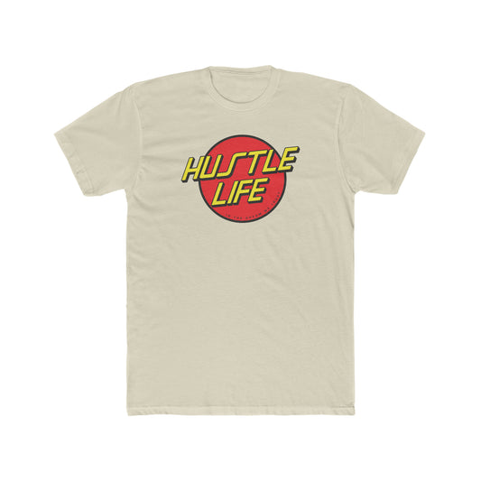Cruz | Hustle Life | Cotton Crew Tee