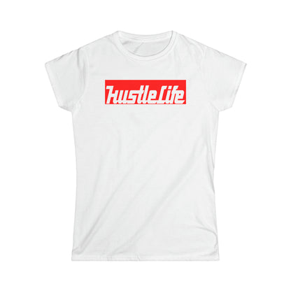 Power Tool | Hustle Life | Women's Soft Style Tee