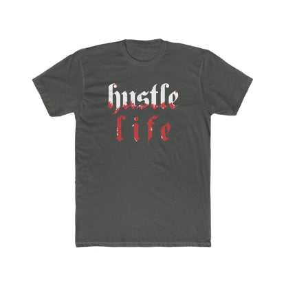 Blood Worx | Hustle Life | Cotton Crew Tee