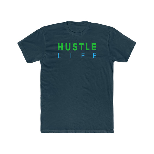 Simply Mira | Hustle Life | Cotton Crew Tee