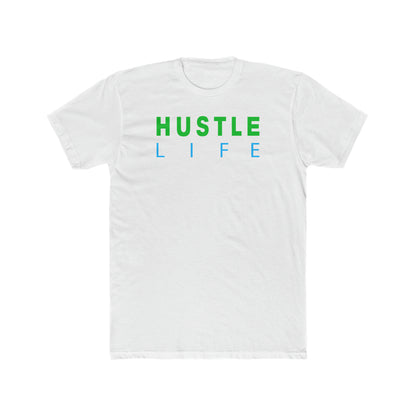 Simply Mira | Hustle Life | Cotton Crew Tee