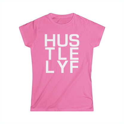 Cell Block  | Hustle Life | Women's Soft Style Tee