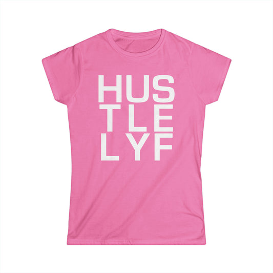 Cell Block  | Hustle Life | Women's Soft Style Tee