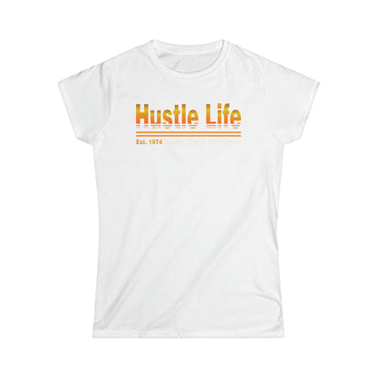 Gradient Life | Hustle Life | Women's Soft Style Tee