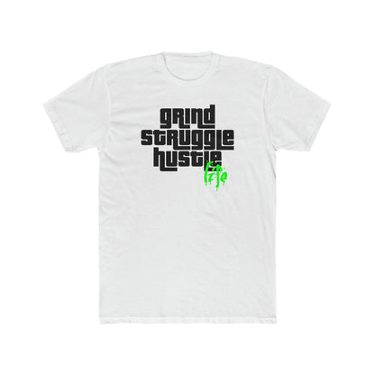 HGS Life | Hustle Life | Cotton Crew Tee
