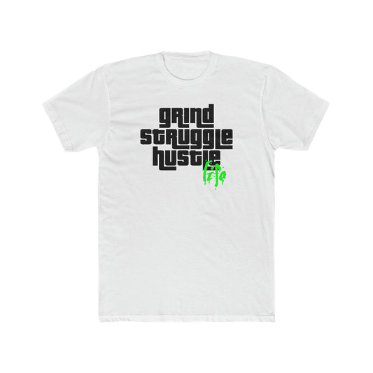 HGS Life | Hustle Life | Cotton Crew Tee