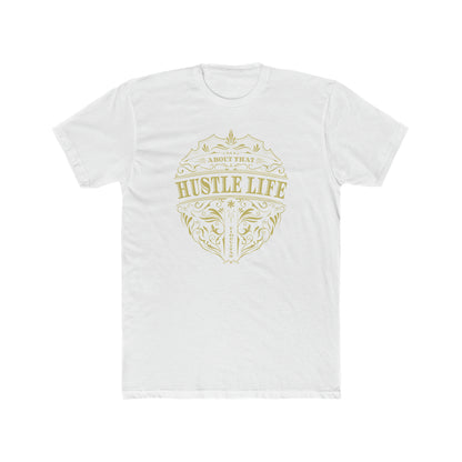 Old Times | Hustle Life | Cotton Crew Tee