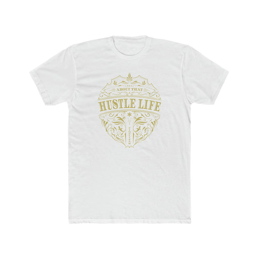Old Times | Hustle Life | Cotton Crew Tee