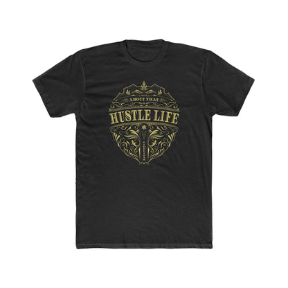 Old Times | Hustle Life | Cotton Crew Tee