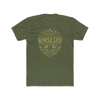 Old Times | Hustle Life | Cotton Crew Tee