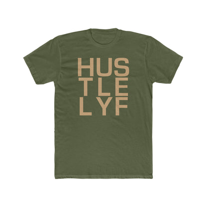 Cell Block | Hustle Life | Cotton Crew Tee