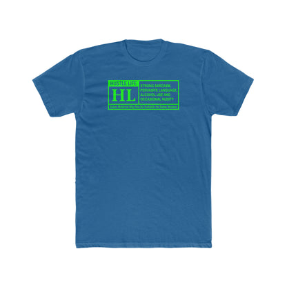 Parental Advisory | Hustle Life | Cotton Crew Tee