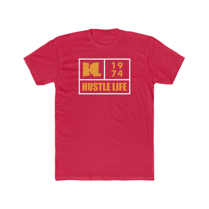 Blocked Out | Hustle Life | Cotton Crew Tee