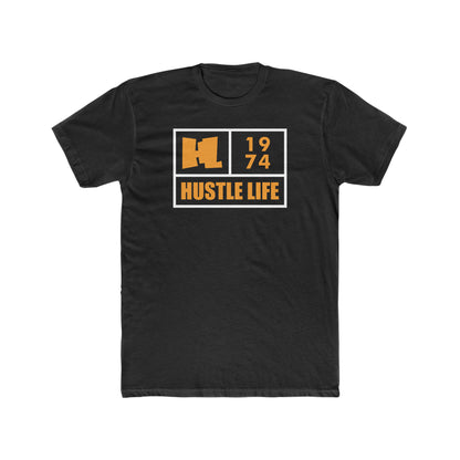 Blocked Out | Hustle Life | Cotton Crew Tee