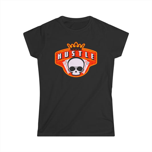 Vegas Baby  | Hustle Life | Women's Soft Style Tee
