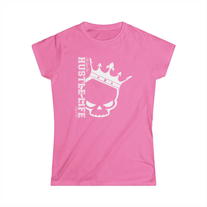 Sport King | Hustle Life | Women's Soft Style Tee