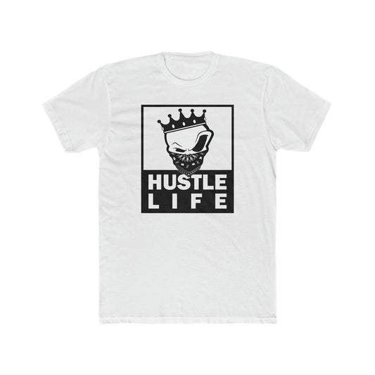 Bandana King | Hustle Life | Cotton Crew Tee