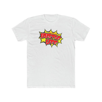 Toon Time | Hustle Life | Cotton Crew Tee
