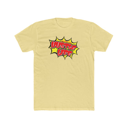 Toon Time | Hustle Life | Cotton Crew Tee