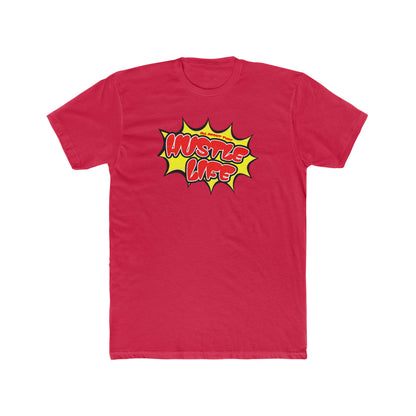 Toon Time | Hustle Life | Cotton Crew Tee