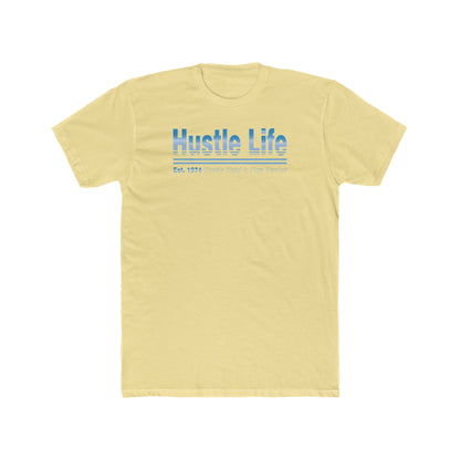 Gradient Life | Hustle Life | Cotton Crew Tee