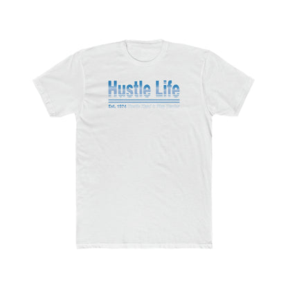 Gradient Life | Hustle Life | Cotton Crew Tee
