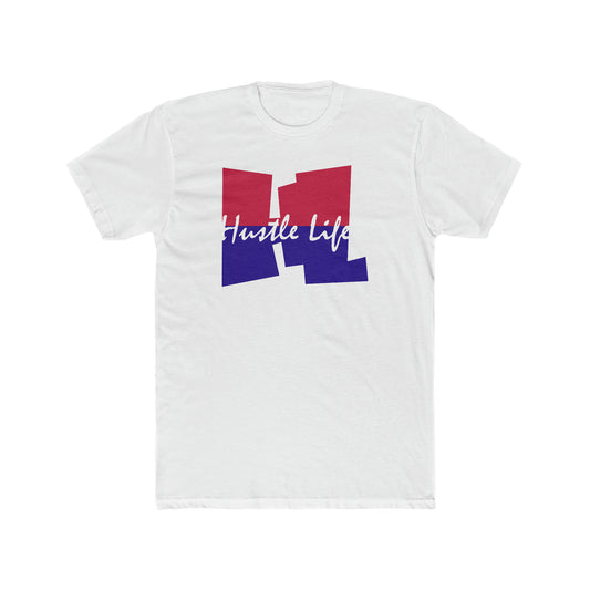 Polo | Hustle Life | Cotton Crew Tee