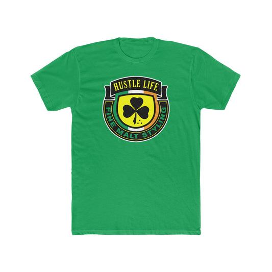 Shamrock | Hustle Life | Cotton Crew Tee