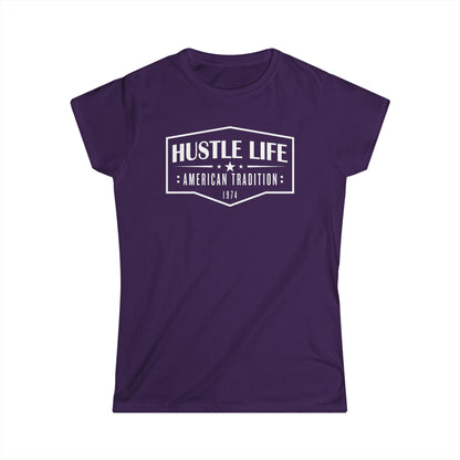 Aviation | Hustle Life | Women's Soft Style Tee
